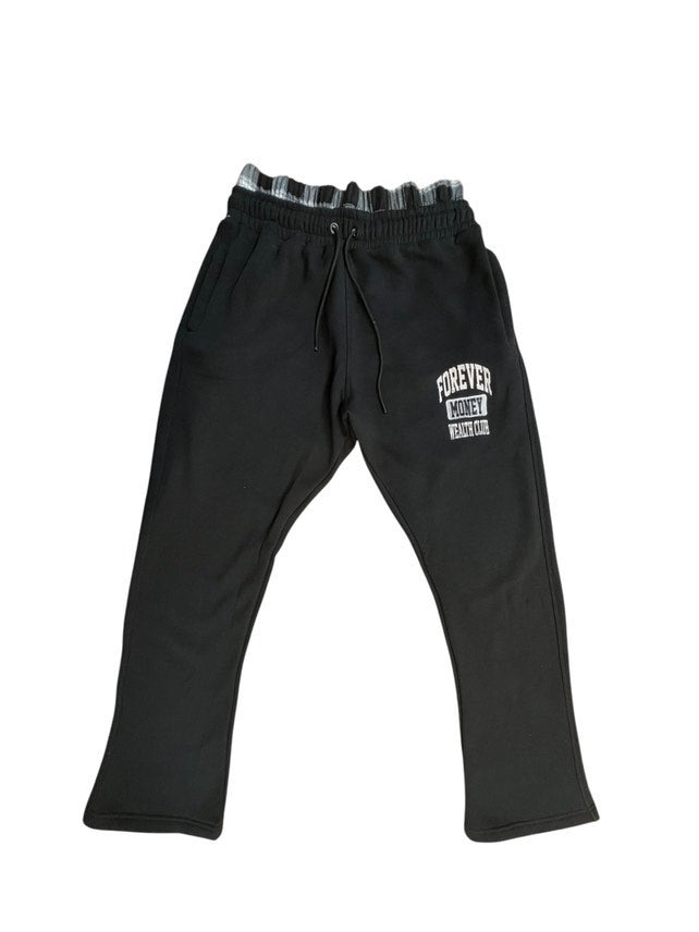 Double Layered Sweat Pants