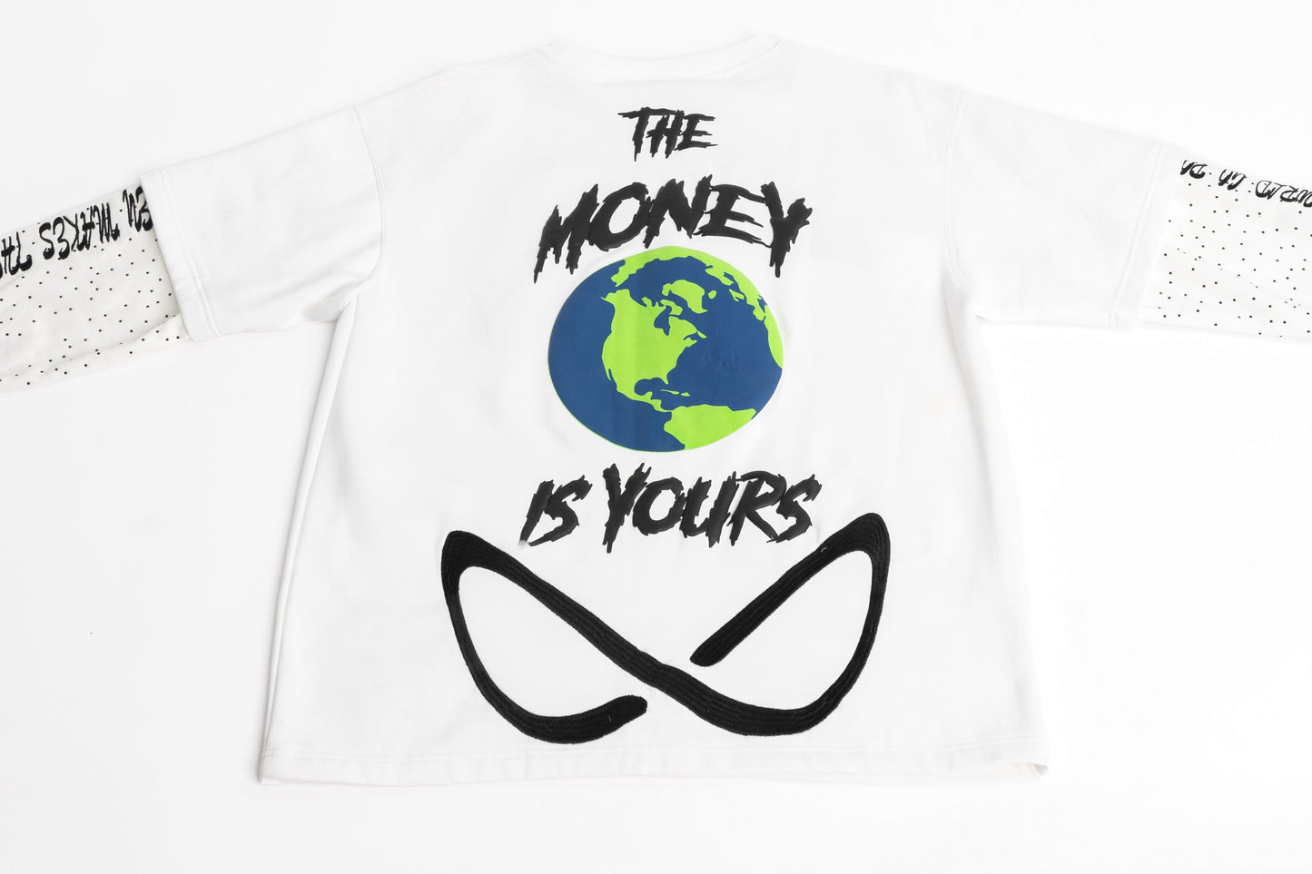 Money Forever Double Layer Long Sleeve