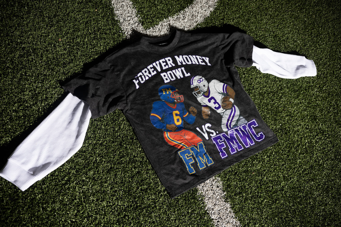 Forever Money Bowl Thermal long sleeve