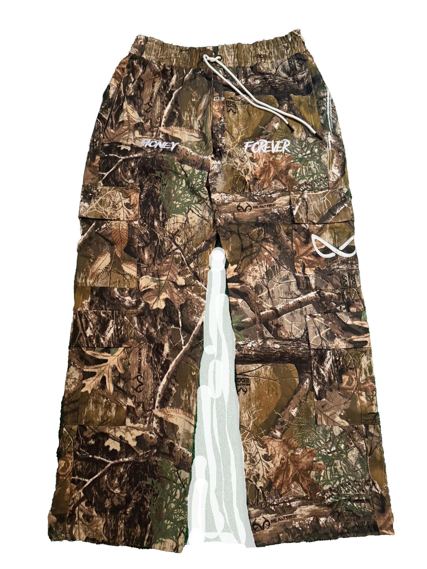 Flare Cargo Pants