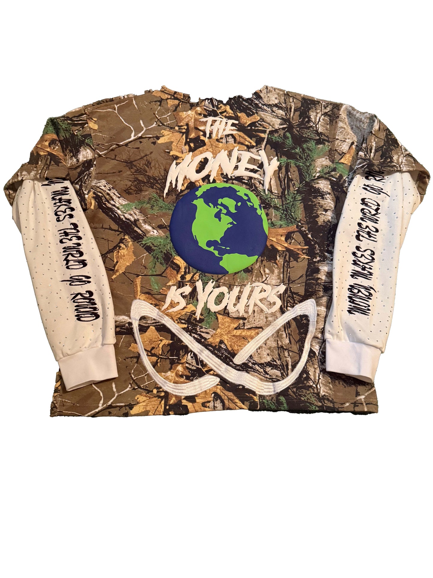 Double Layered Long Sleeve