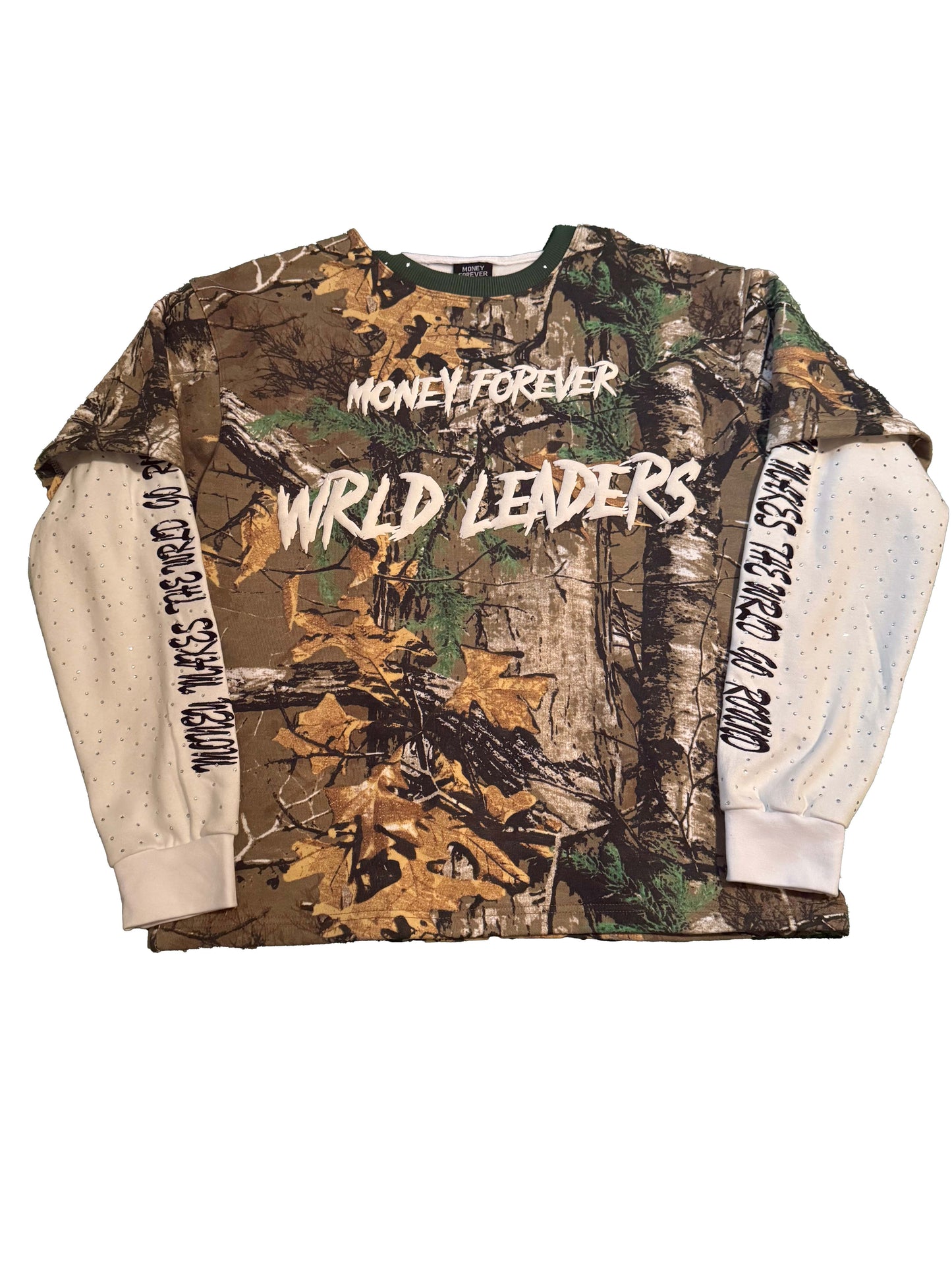 Double Layered Long Sleeve