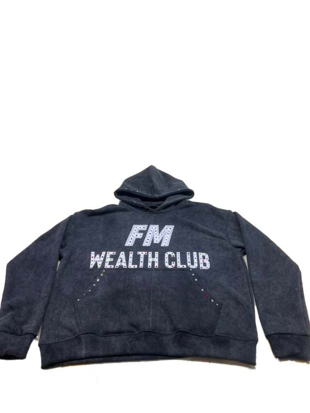 Rhinestone Hoodie