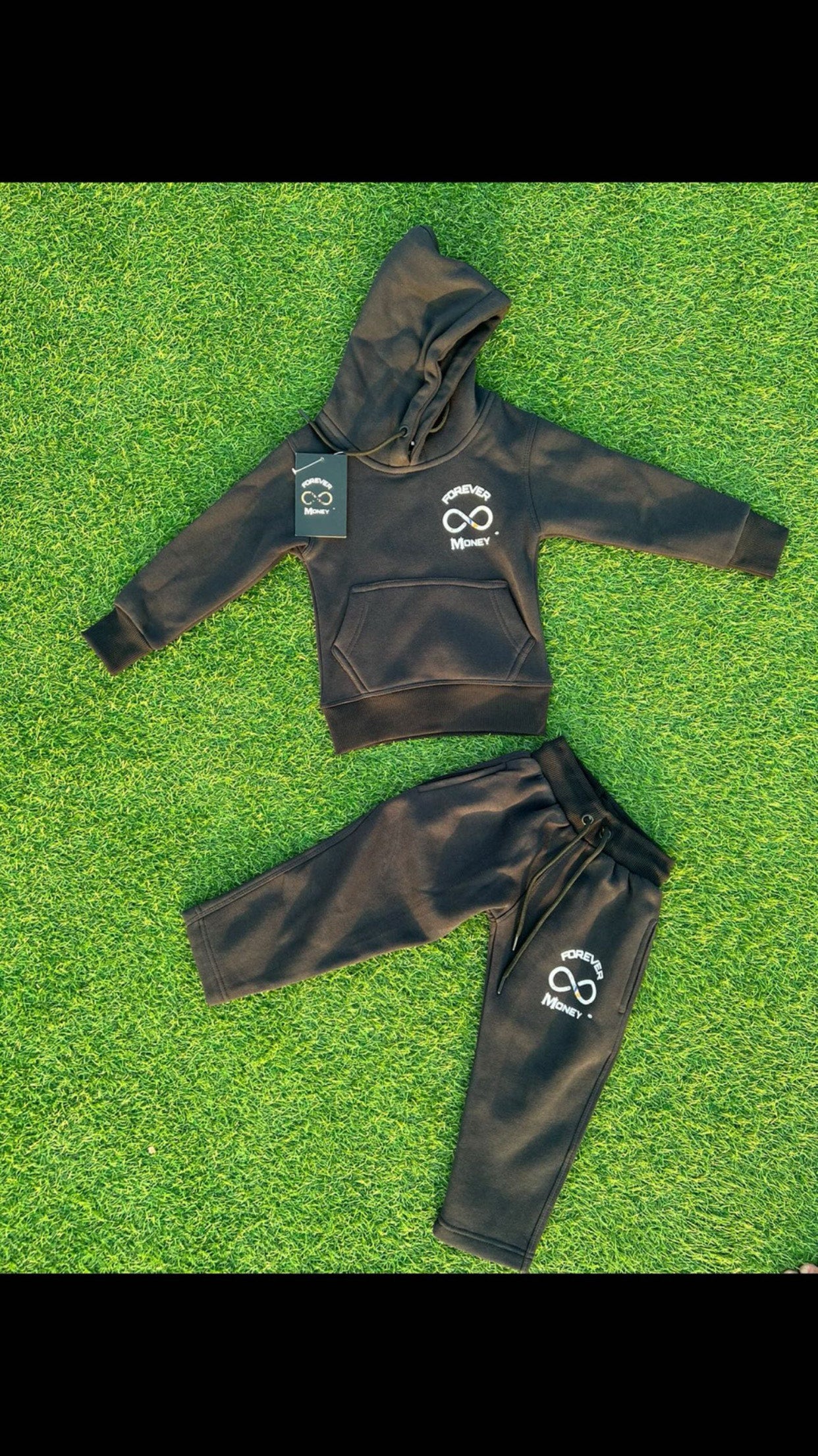 2 pc sweat suit set