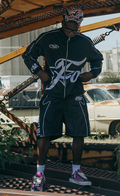 Wealth Club Windbreaker Set