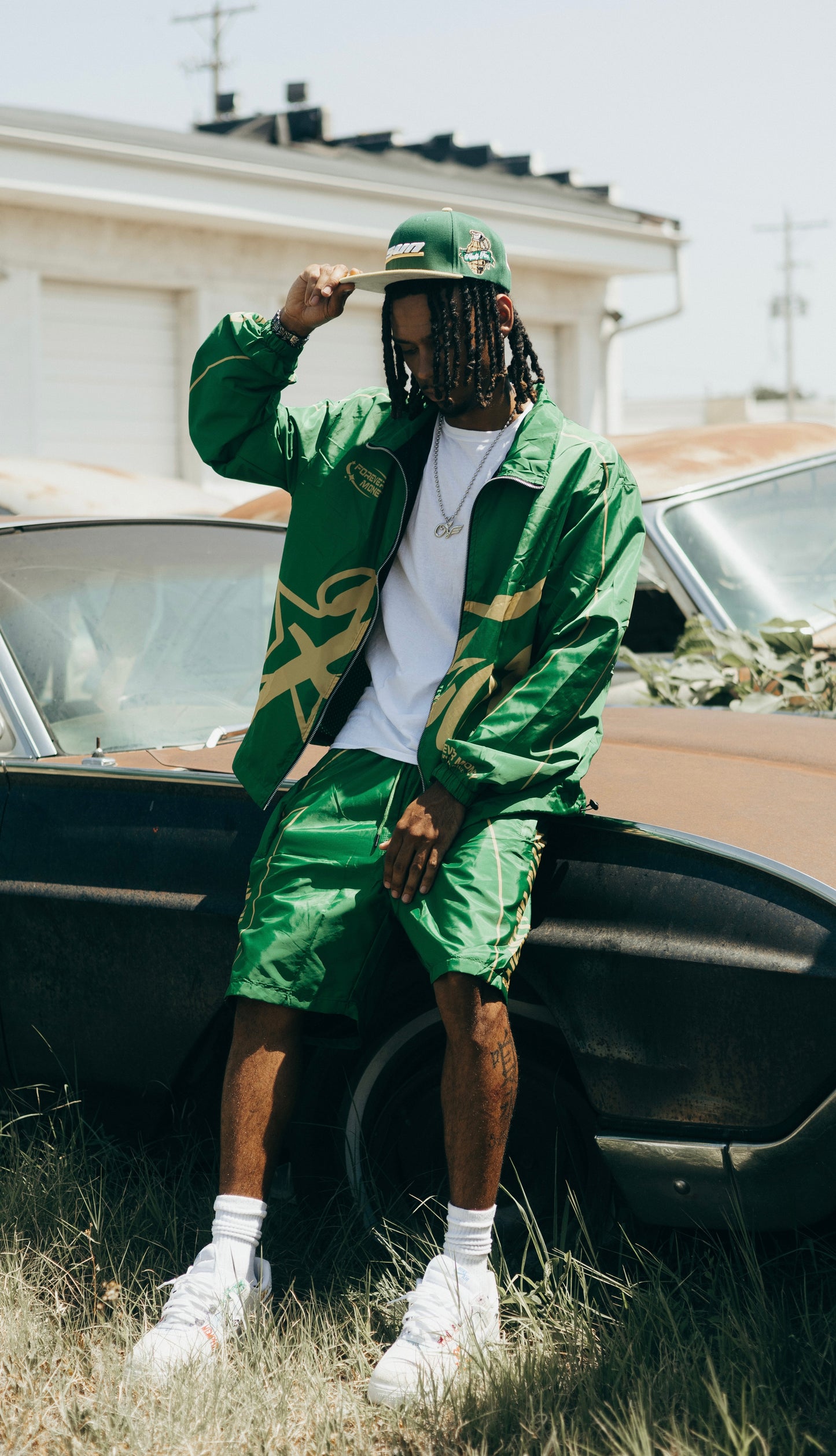 Wealth Club Windbreaker Set