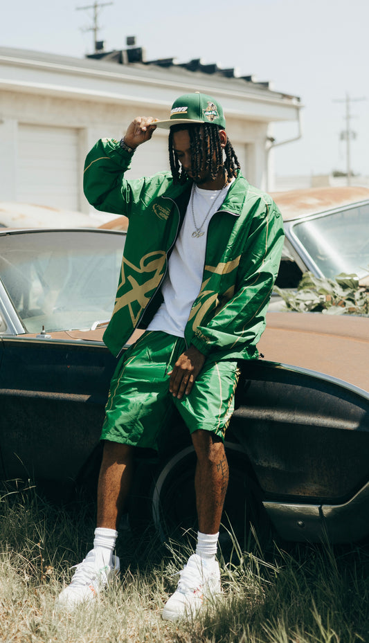 Wealth Club Windbreaker Set