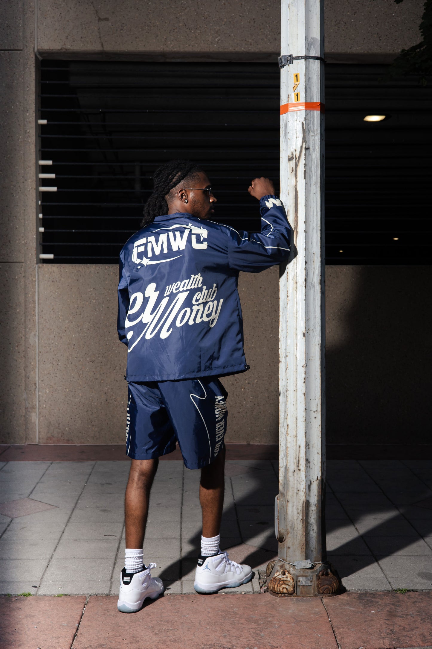 Wealth Club Windbreaker Set