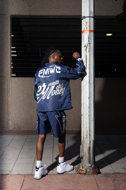 Wealth Club Windbreaker Set