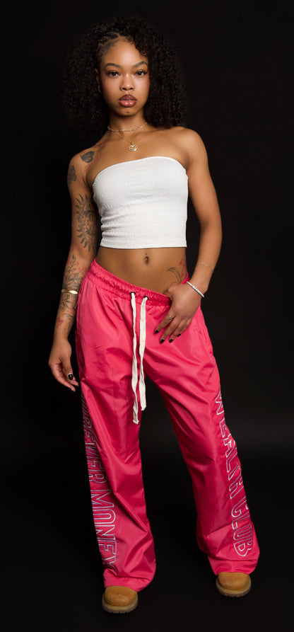 FM Wealth club track pants