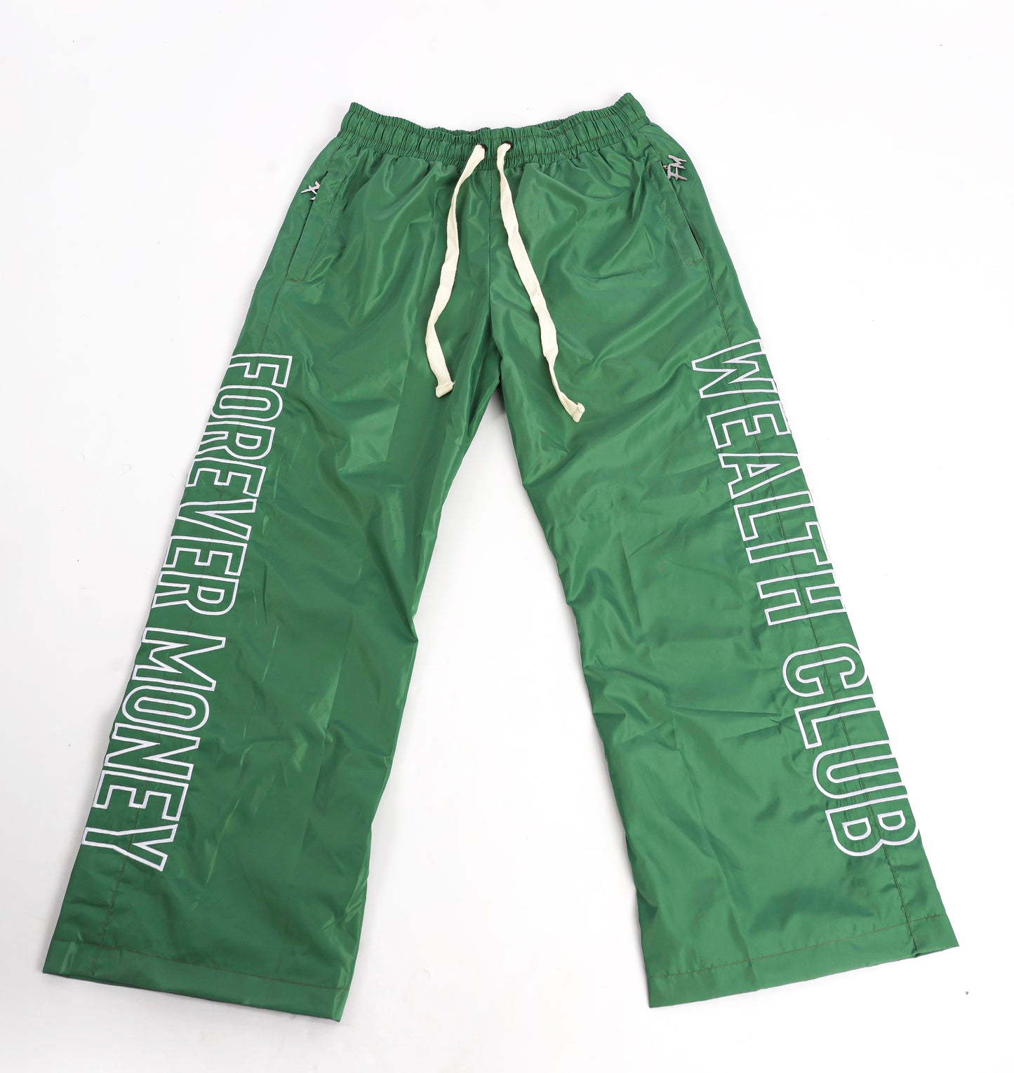FM Wealth club track pants