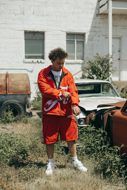 Wealth Club Windbreaker Set