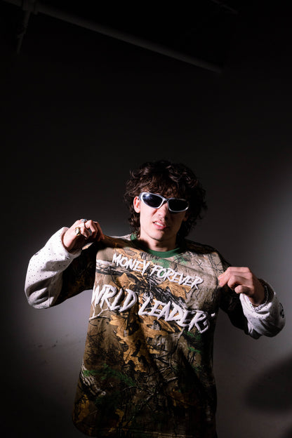 Money Forever Double Layer Long Sleeve