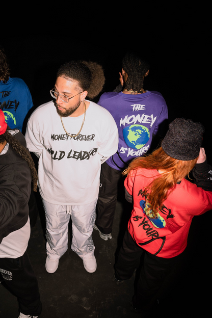 Money Forever Double Layer Long Sleeve