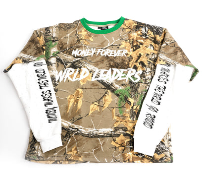 Money Forever Double Layer Long Sleeve