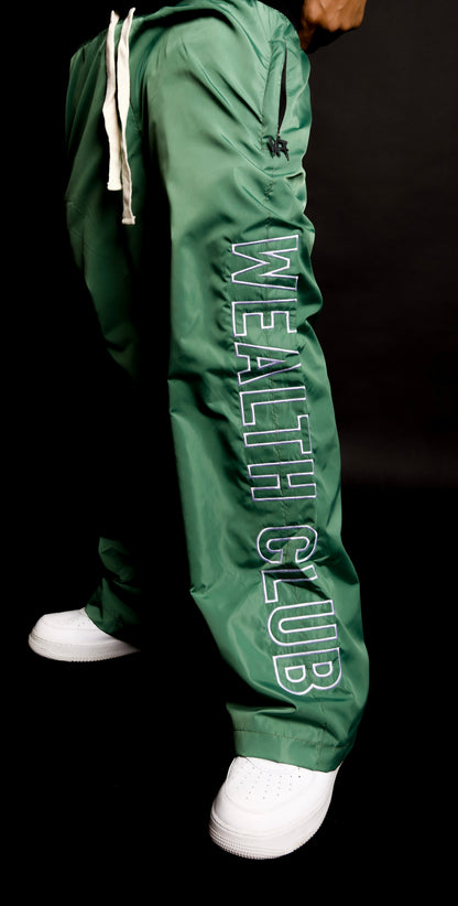 FM Wealth club track pants