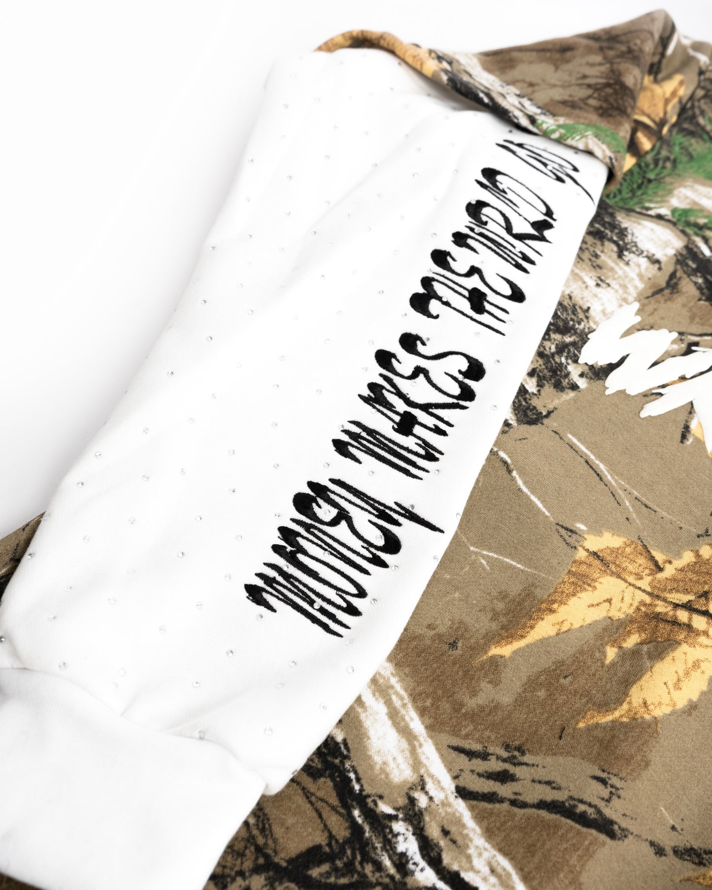 Money Forever Double Layer Long Sleeve