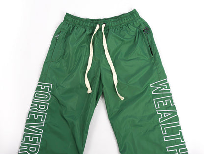 FM Wealth club track pants
