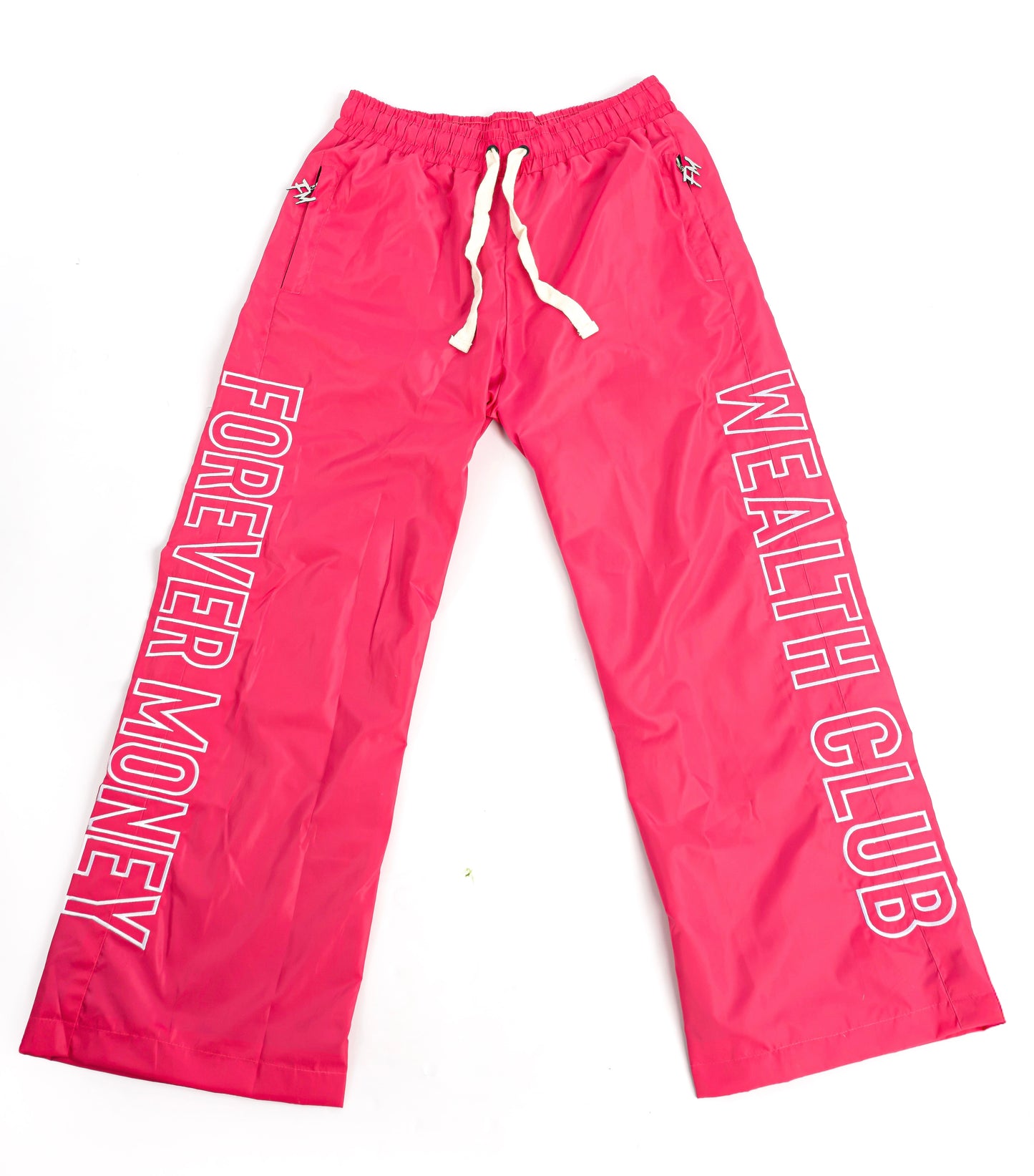 FM Wealth club track pants