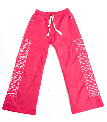 FM Wealth club track pants