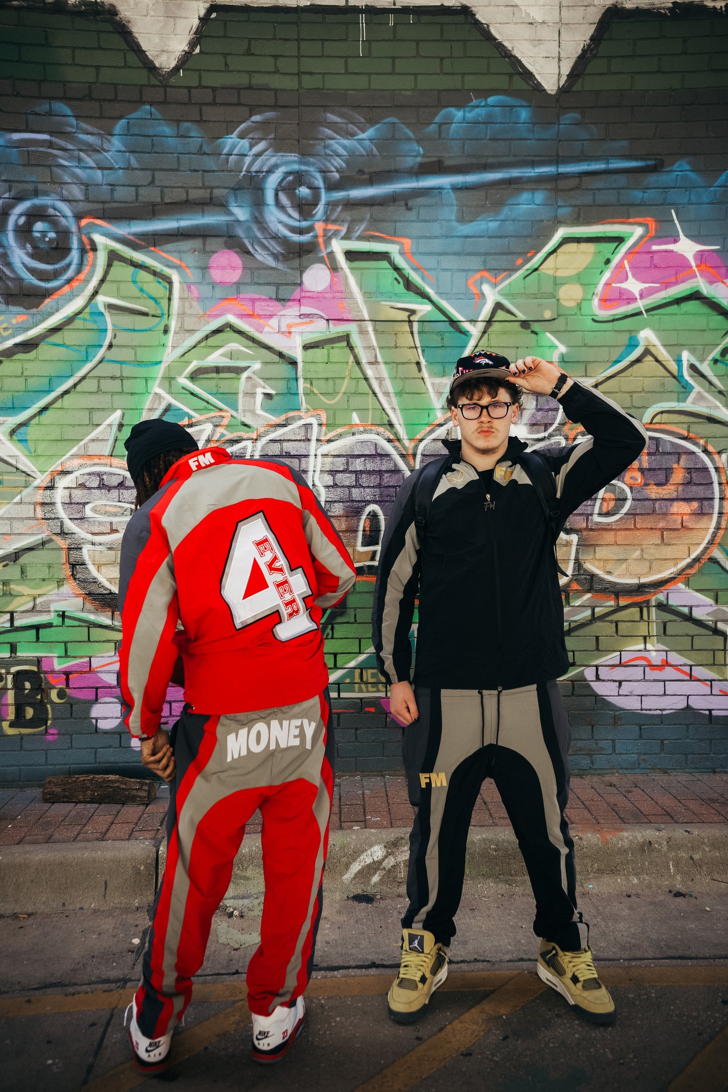 4ever Money Track jacket