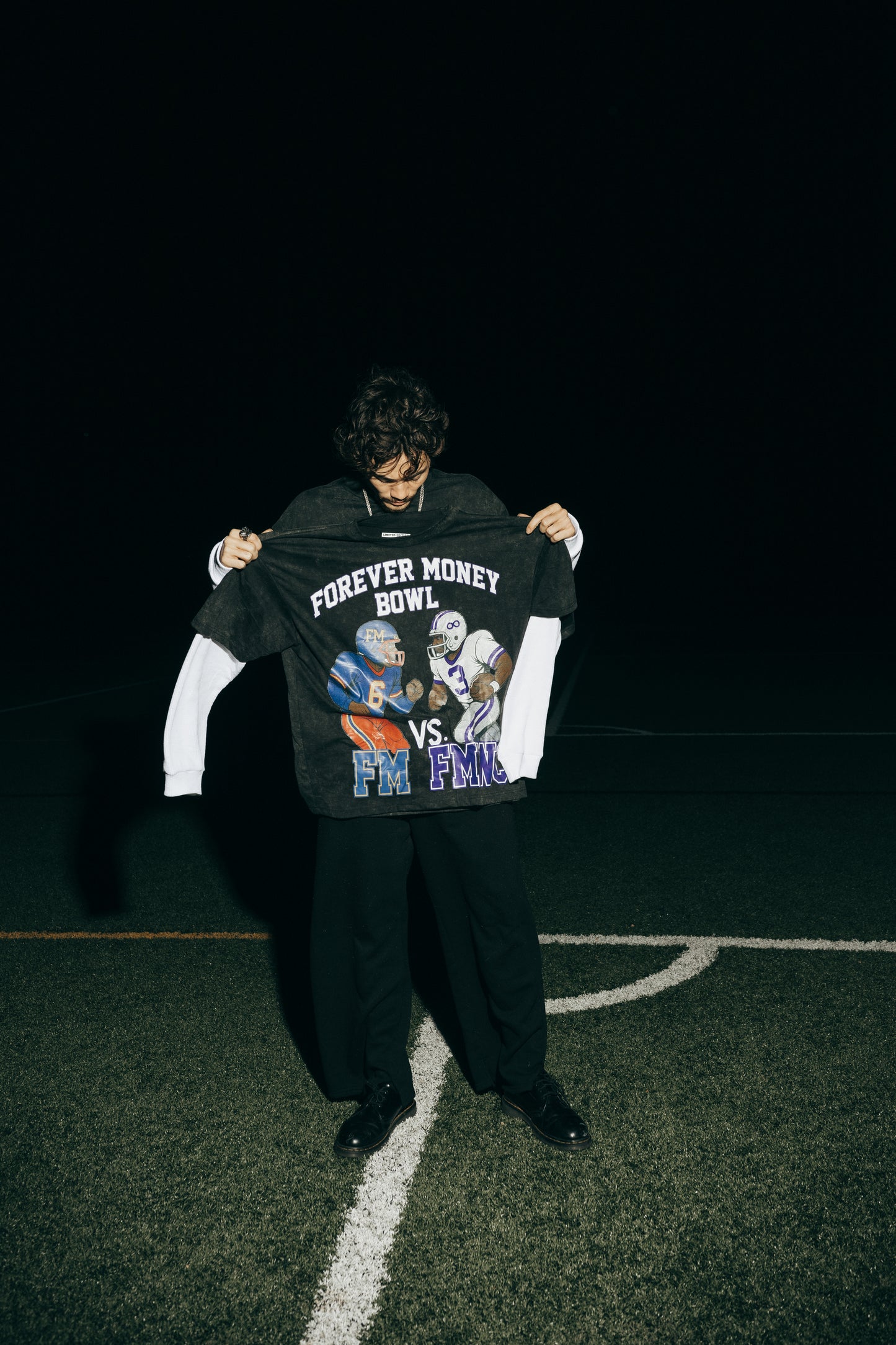 Forever Money Bowl Thermal long sleeve
