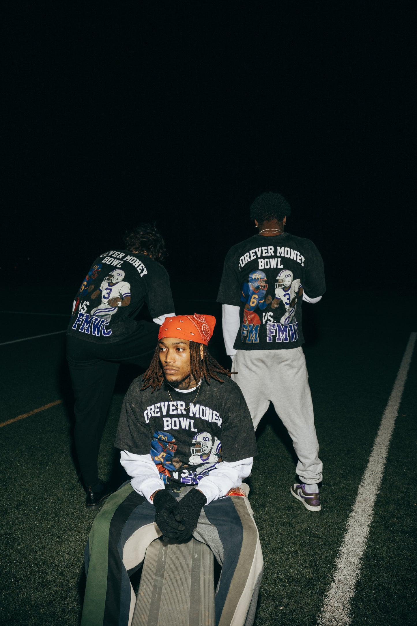 Forever Money Bowl Thermal long sleeve