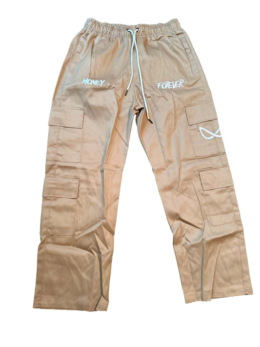 Flare Cargo Pants