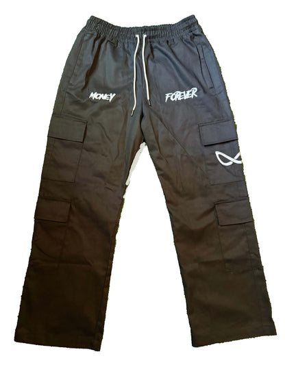 Flare Cargo Pants