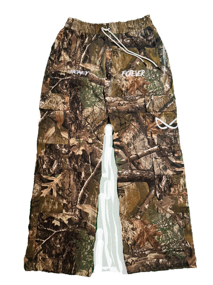 Flare Cargo Pants