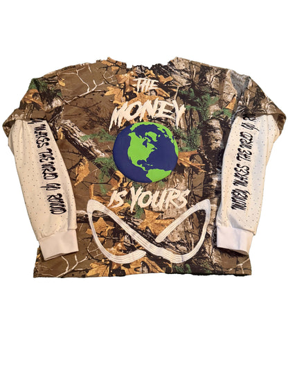 Double Layered Long Sleeve