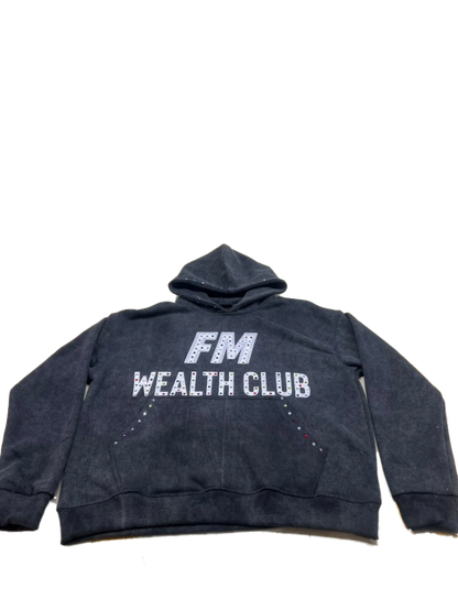 Rhinestone Hoodie