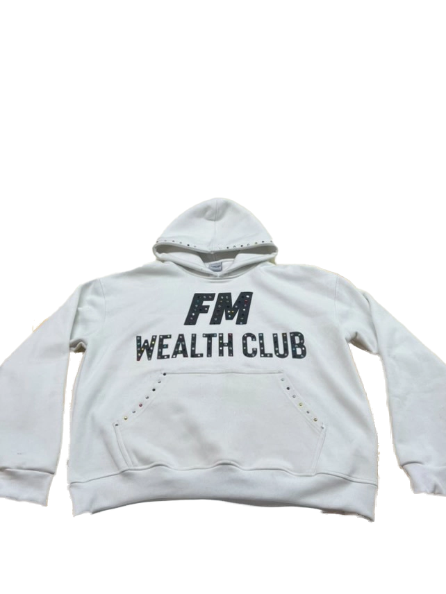 Rhinestone Hoodie