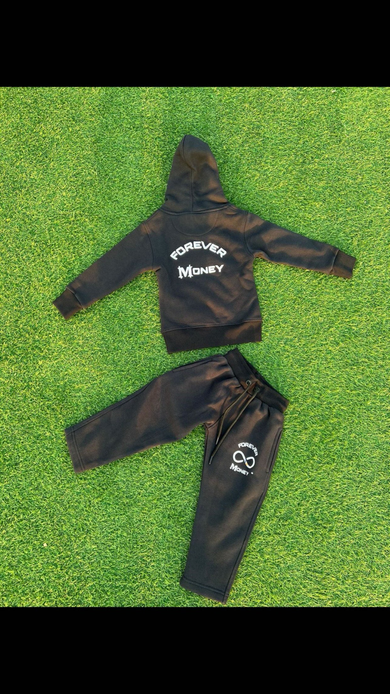 2 pc sweat suit set
